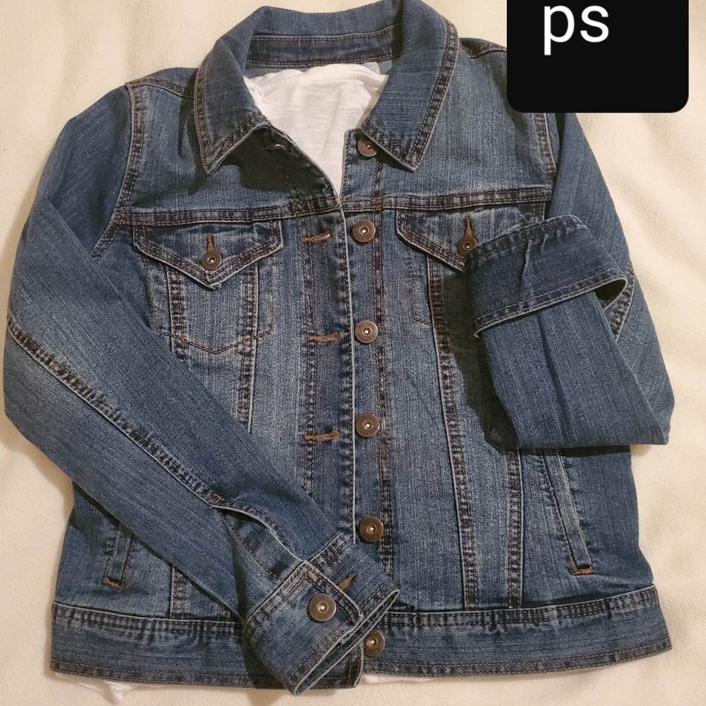 Blue jean jacket - Picture 1 of 1